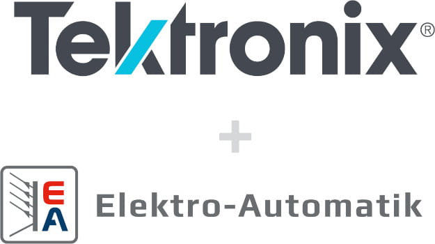 Tektronix and newly acquired Electro-Automatik